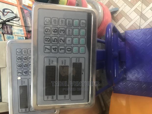 Weighing Scale Electronic - main view