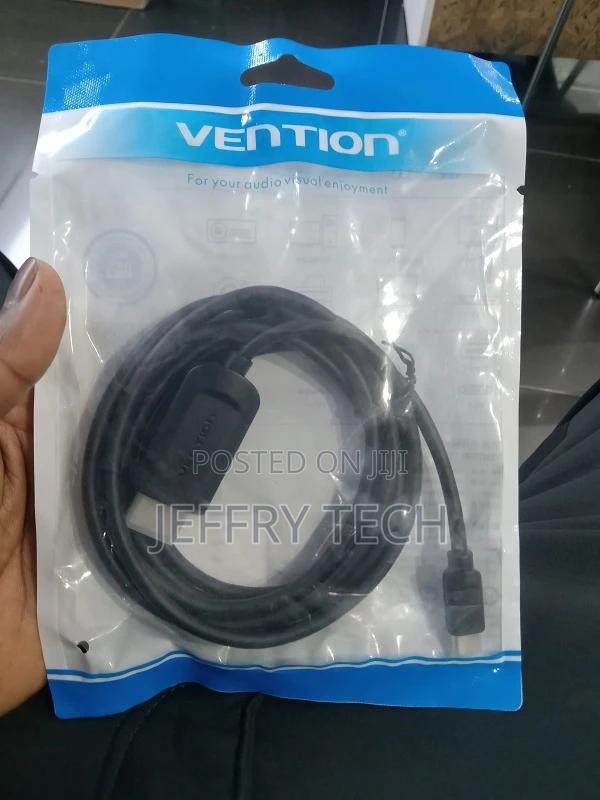 Vention Type-C to HDMI Cable 2M – Black (VEN-CGUBH) - main view
