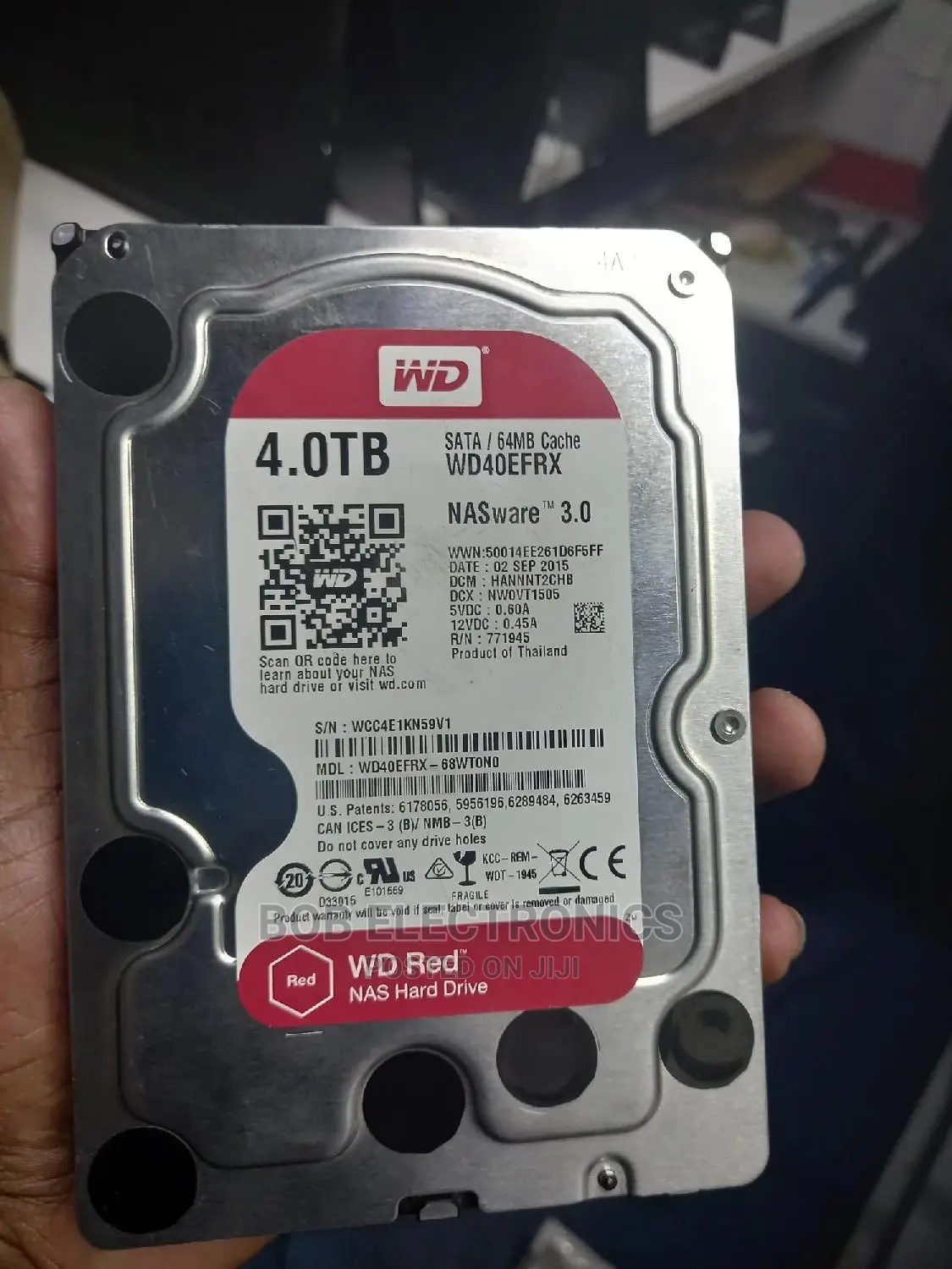 4TB Hard Disk Internal (Desktop)