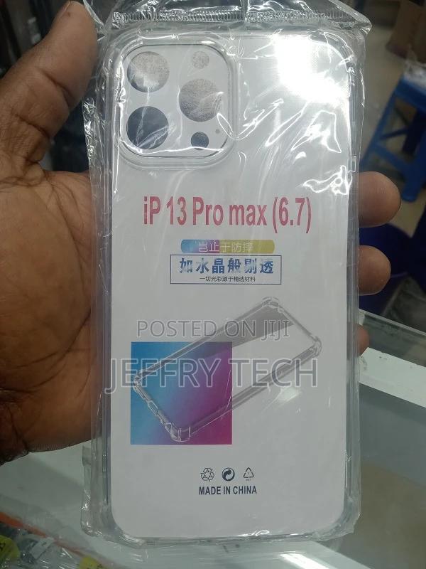 Compatible With iPhone 13 Pro Max, Crystal Clear - thumbnail 2