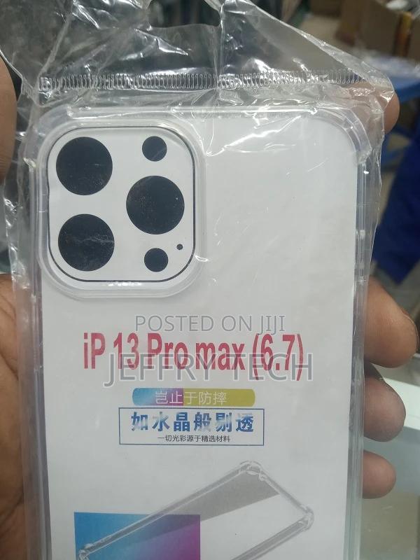 Compatible With iPhone 13 Pro Max, Crystal Clear - thumbnail 3
