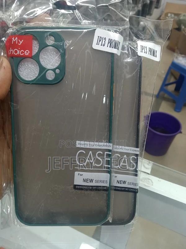 iPhone 13 Pro Max / iPhone 13 Pro / 13 Mini | Soft Case Aero - thumbnail 3