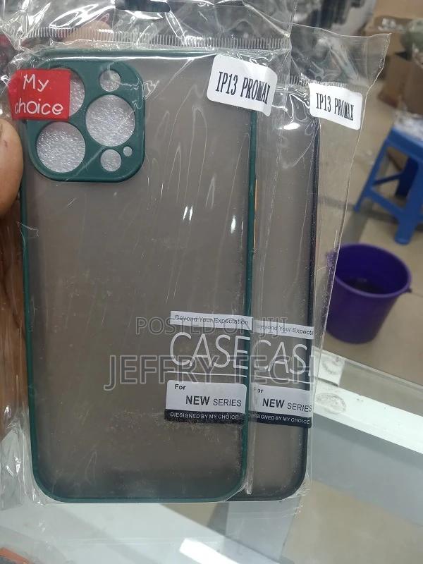 iPhone 13 Pro Max / iPhone 13 Pro / 13 Mini | Soft Case Aero - thumbnail 4