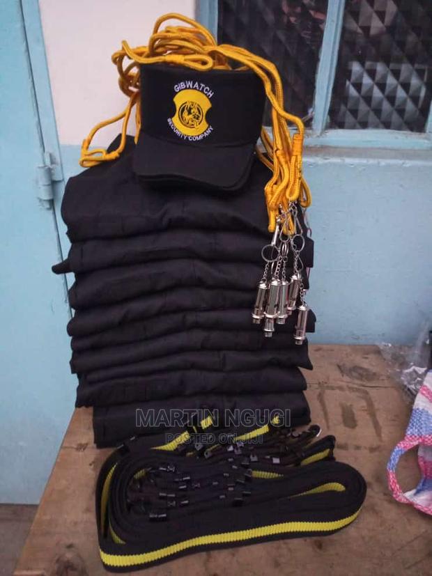 Security Uniforms Different Quality - main view