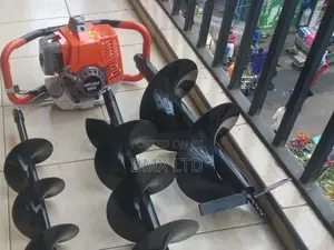 Petrol Powerd Soil Auger Available
