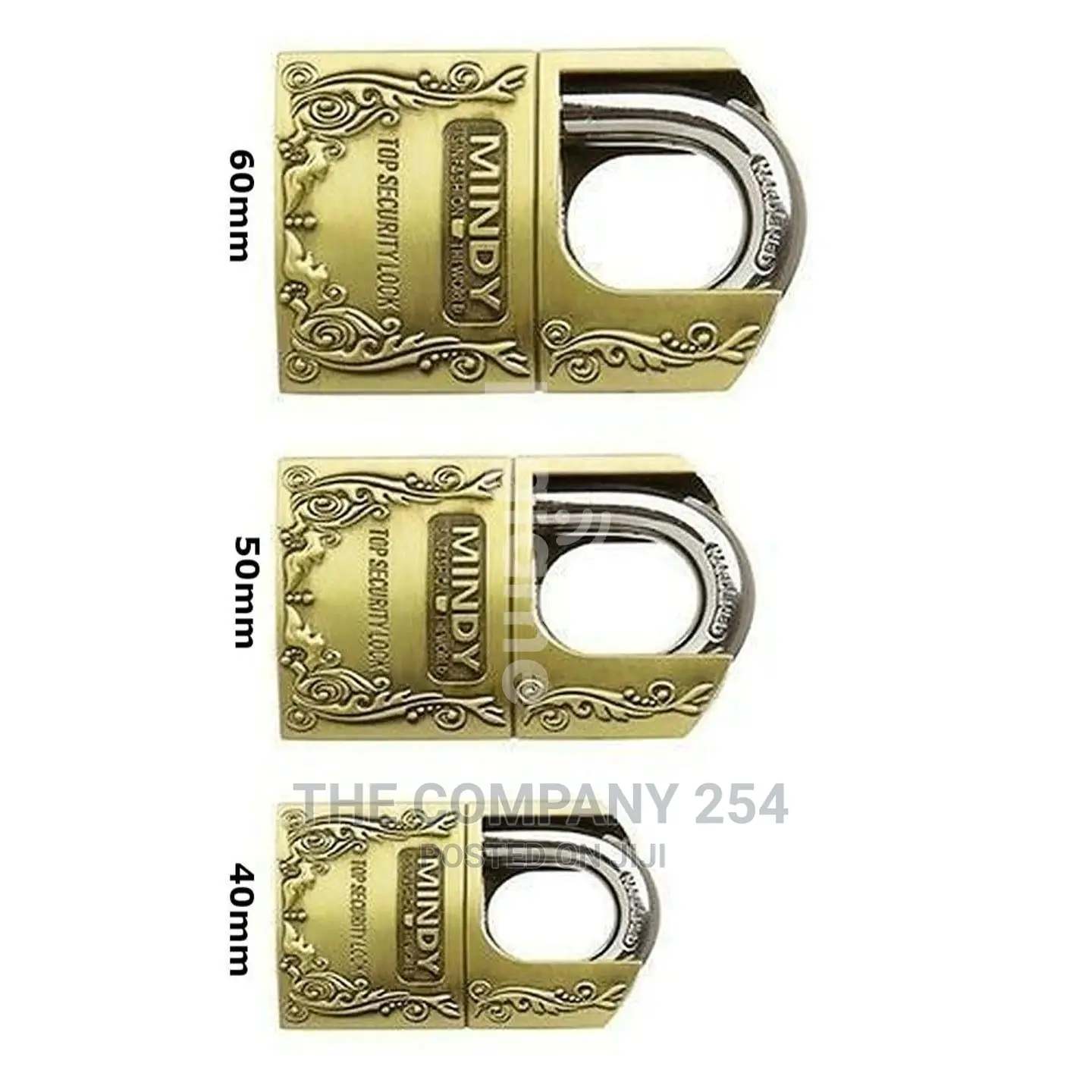 Mindy Padlock For Safety And Security Size Large 60mm