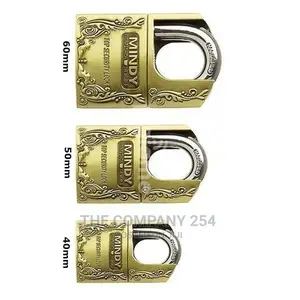 Mindy Padlock For Safety And Security Size Large 60mm