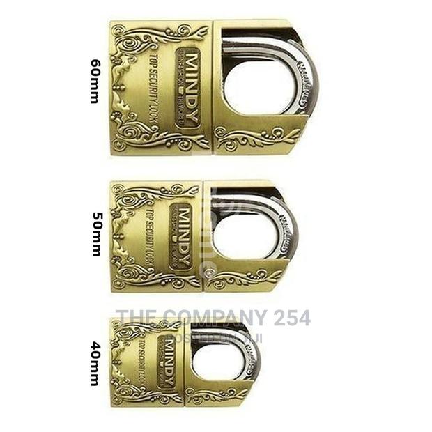Mindy Padlock For Safety And Security Size Large 60mm