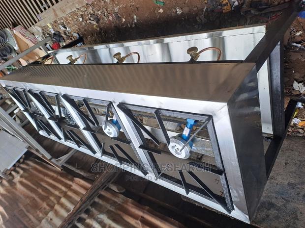 Stainless Steel Mild Steel Combined Gas Burner Jiko