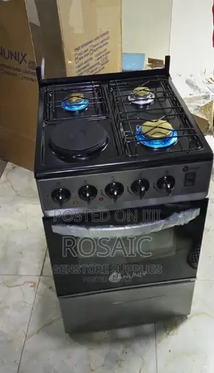 3 Gas Plus 1 Electric Cooker