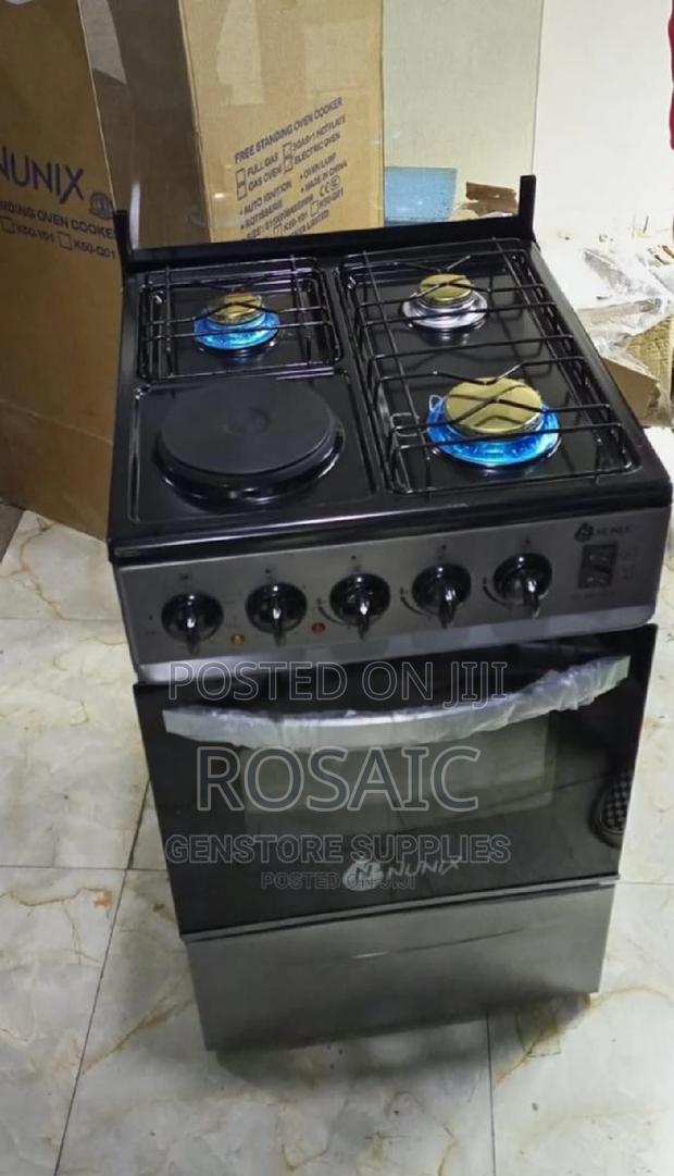 3 Gas Plus 1 Electric Cooker