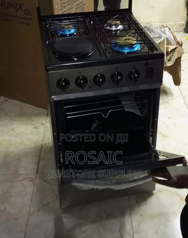 Nunix Standing Cooker With Electric Oven
