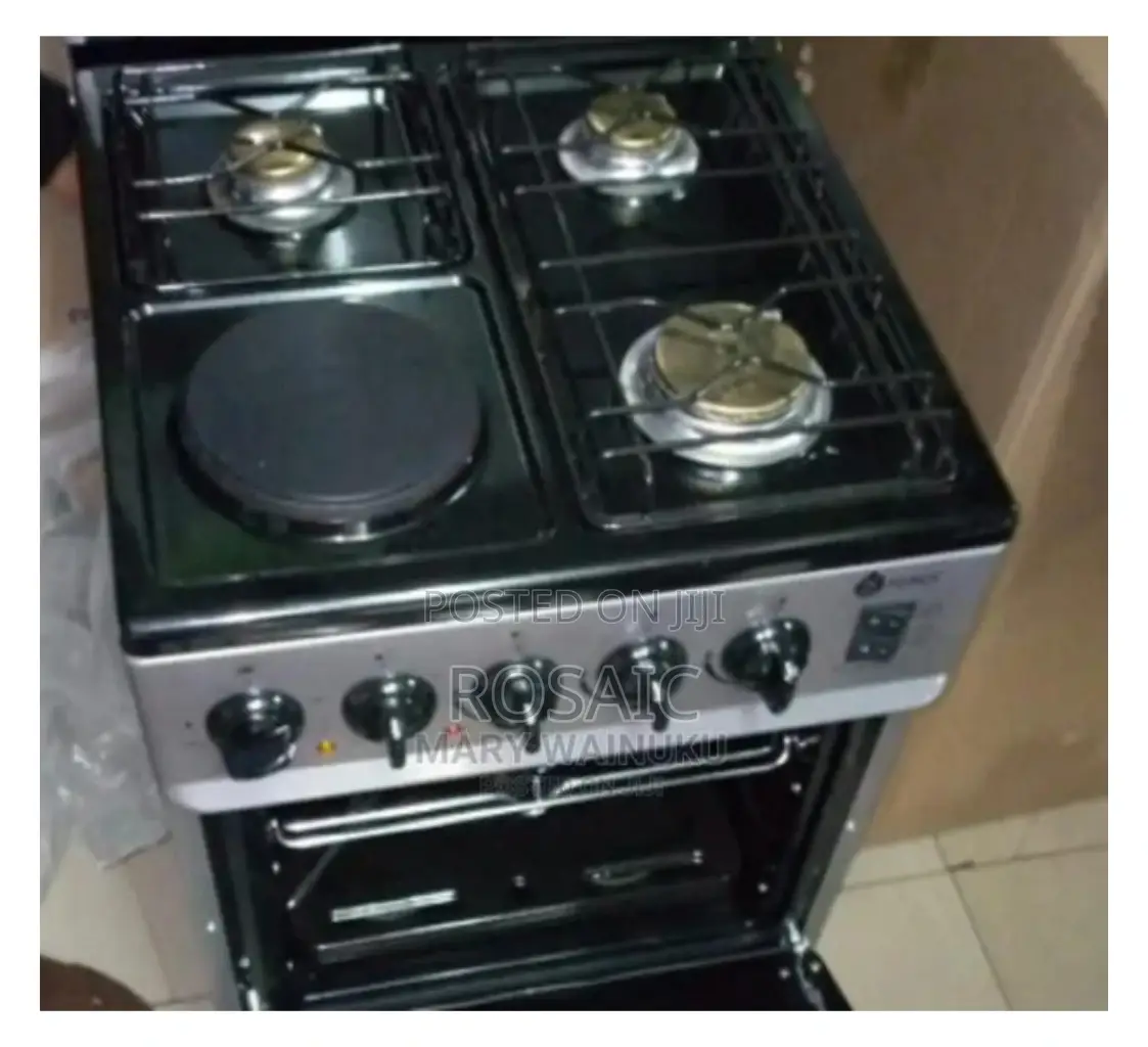 Nunix Gas Cooker