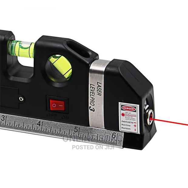 Multipurpose Spirit Laser Level With Tape Measure - thumbnail 2