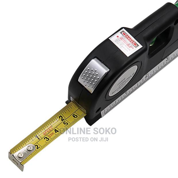 Multipurpose Spirit Laser Level With Tape Measure - thumbnail 3