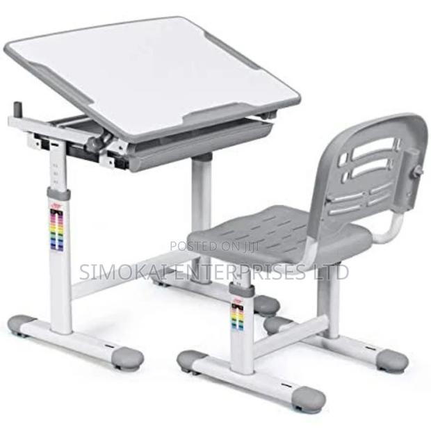 Kids Quality Adjustable Study Desk - main view