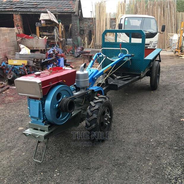 Hand Tractor With Trailer - main view