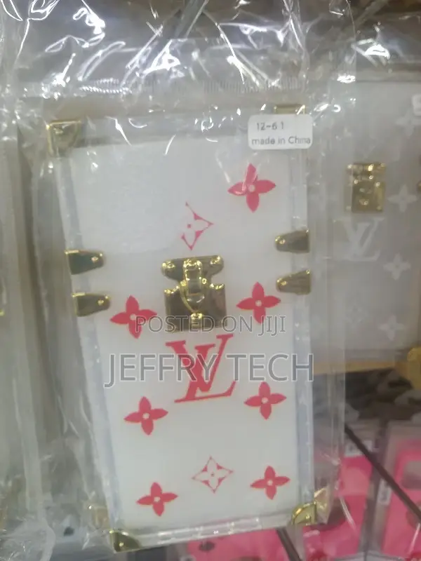 Authentic LV Phone Case for 12 Pro Max