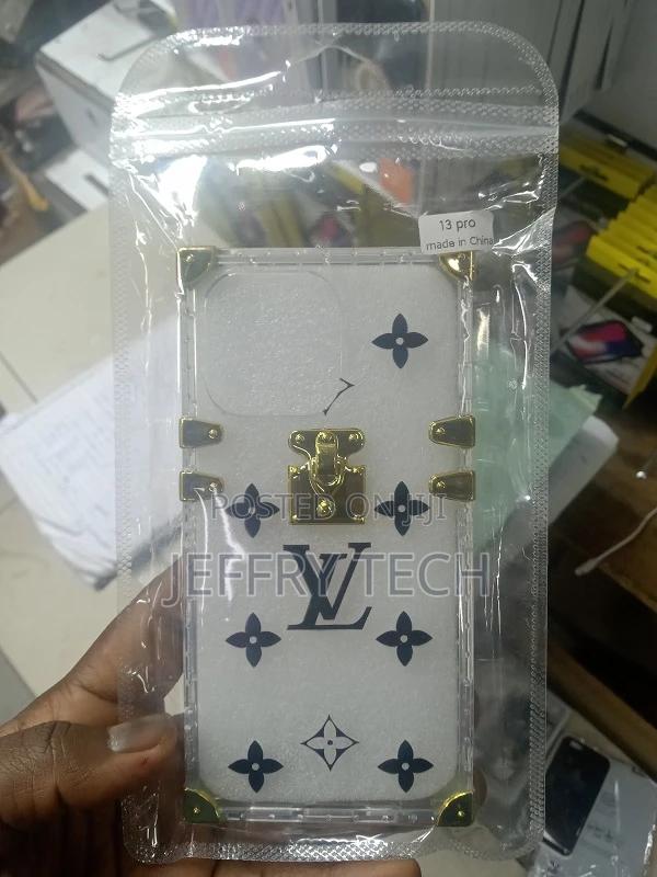 Phone Cases for iPhone 13 PRO LV Case Transparent Protection - main view