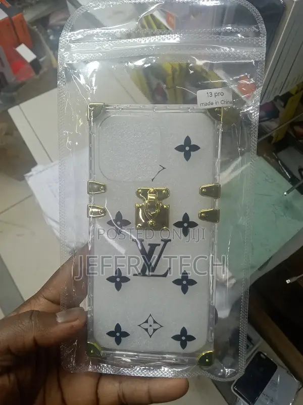 Phone Cases for iPhone 13 PRO LV Case Transparent Protection