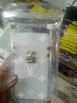 LV Phone Case Soft TPU Clear Cover for iPhone 13 Pro Max