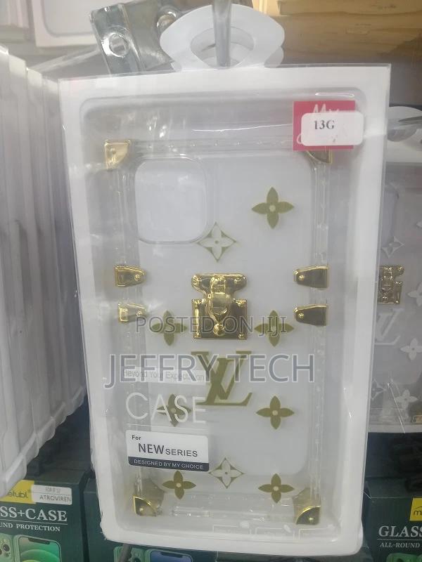 Louis Vuitton Clear Case for iPhone 13 Pro Max - main view