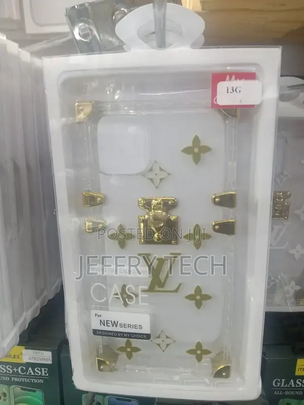 Louis Vuitton Clear Case for iPhone 13 Pro Max