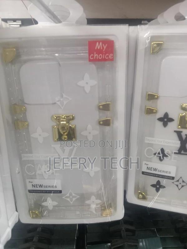 Louis Vuitton Clear Case for iPhone 13 Pro Max - thumbnail 2