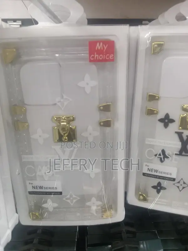 Louis Vuitton Clear Case for iPhone 13 Pro Max