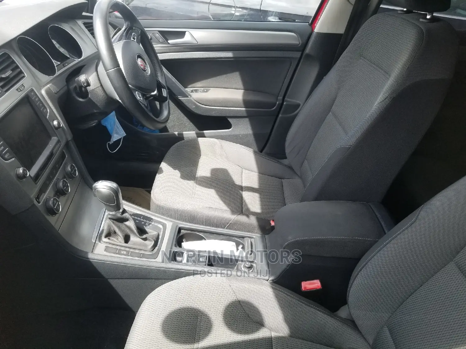Volkswagen Golf 2015 Red