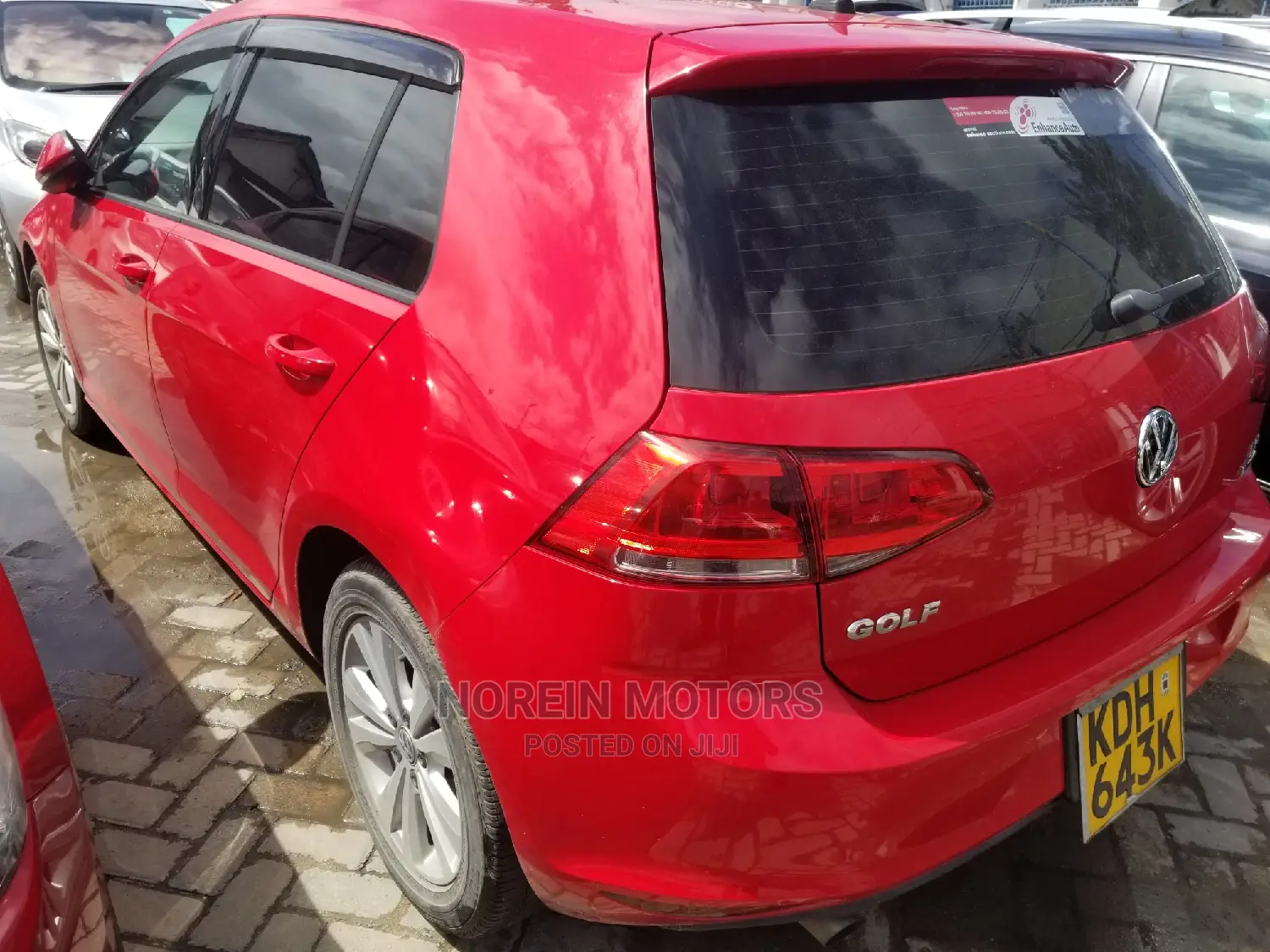 Volkswagen Golf 2015 Red