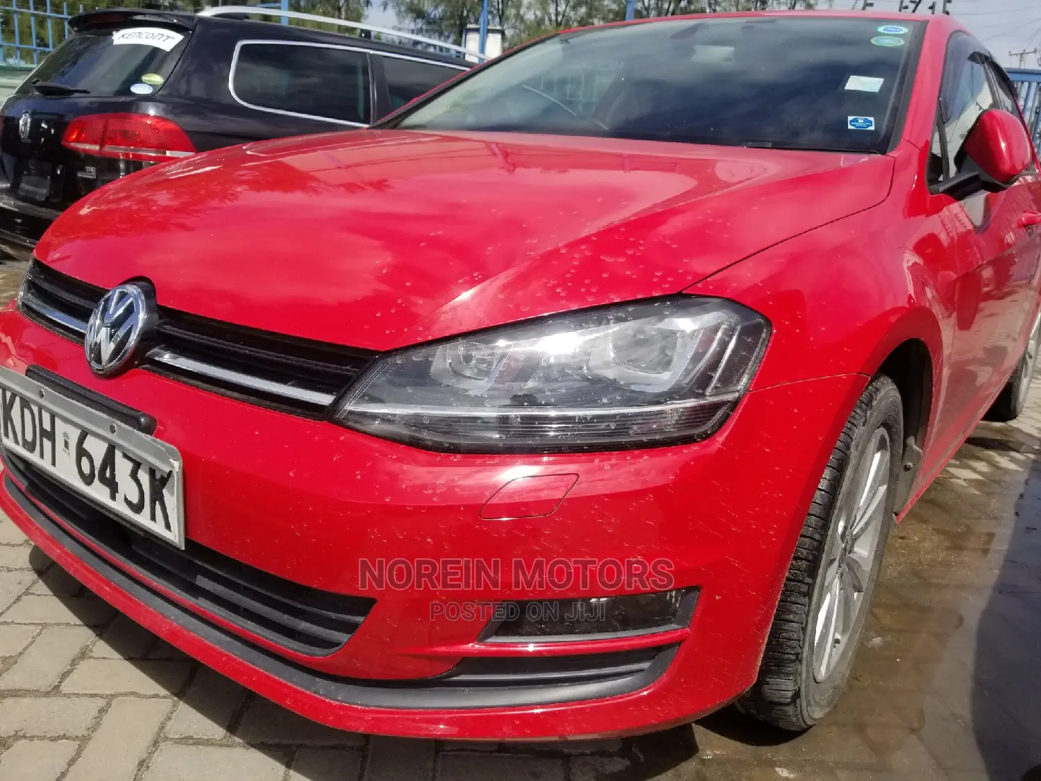 Volkswagen Golf 2015 Red