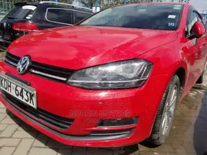 Volkswagen Golf 2015 Red