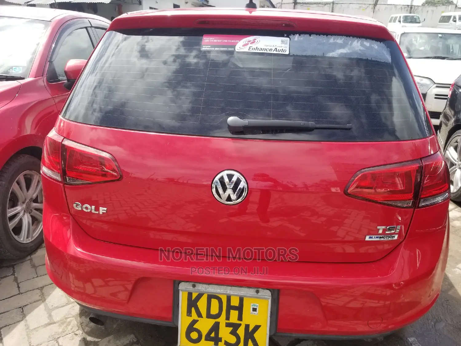 Volkswagen Golf 2015 Red