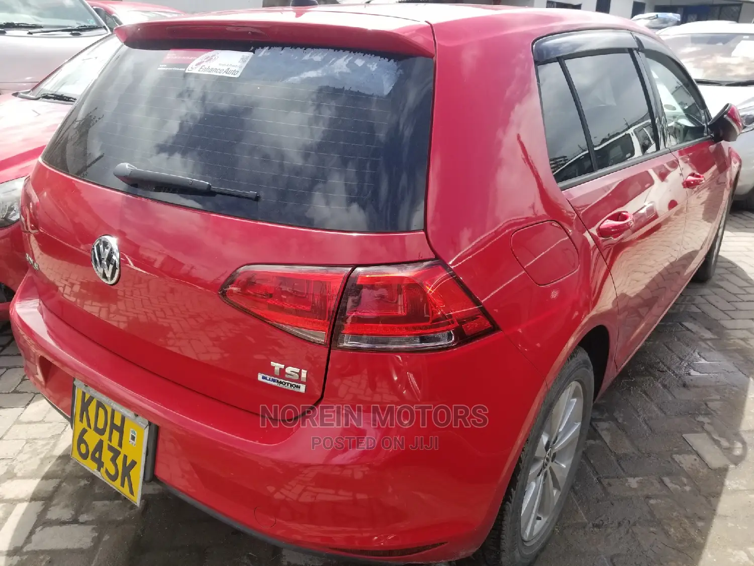 Volkswagen Golf 2015 Red