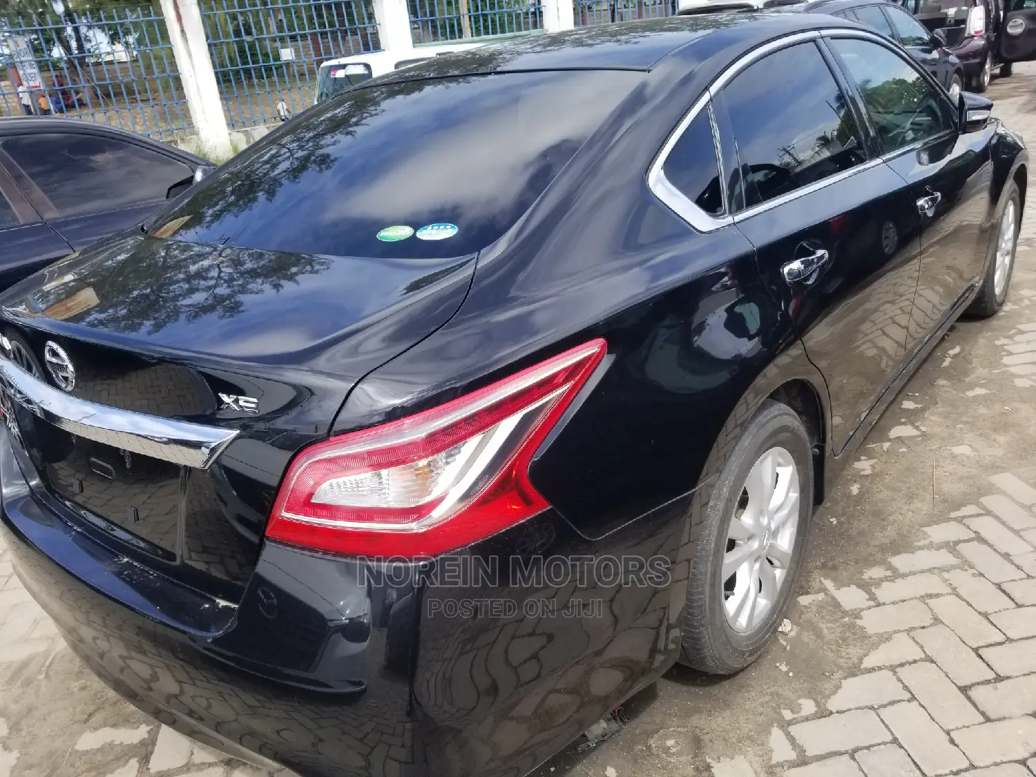 Nissan Teana 2015 Black