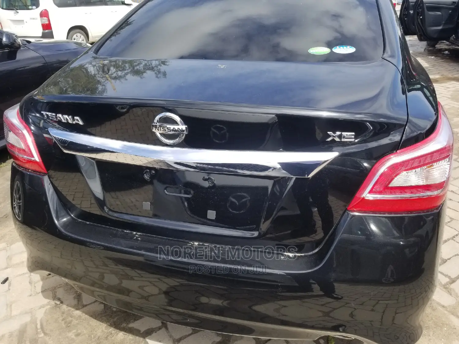 Nissan Teana 2015 Black