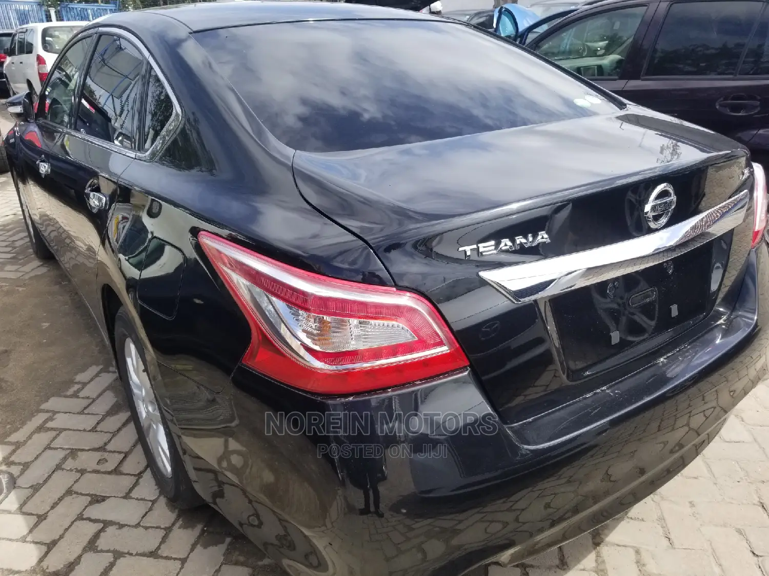 Nissan Teana 2015 Black