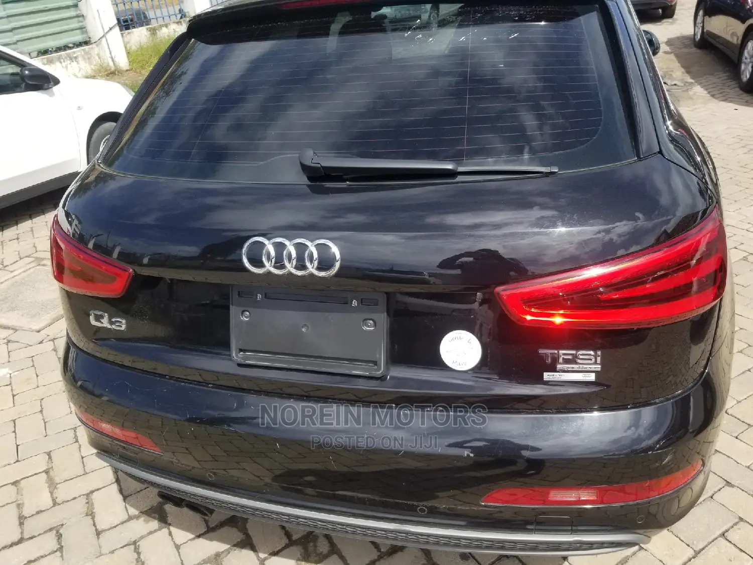 Audi Q3 2.0 TFSI 170hp Quattro 2014 Black
