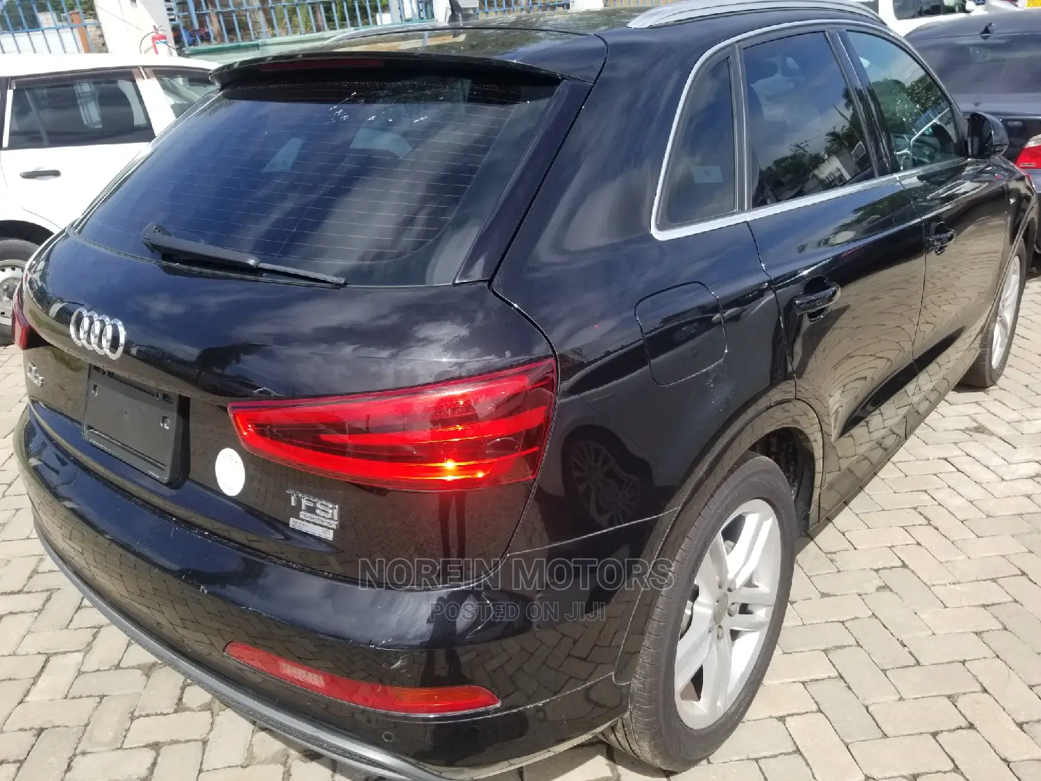 Audi Q3 2.0 TFSI 170hp Quattro 2014 Black