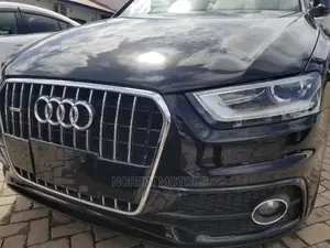Audi Q3 2.0 TFSI 170hp Quattro 2014 Black