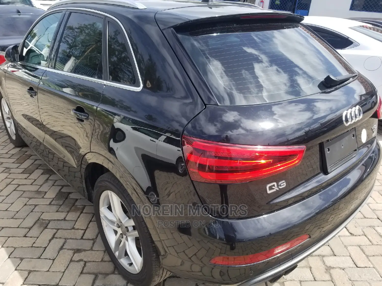 Audi Q3 2.0 TFSI 170hp Quattro 2014 Black