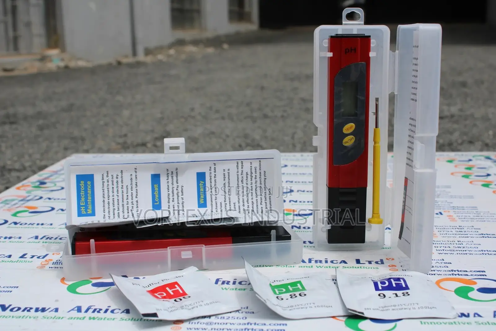 Ph Meter Water Testing Kit