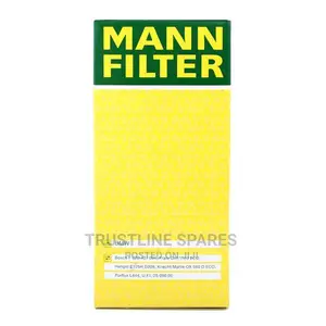 BMW Series 3,5,6,7, Oil Filter-Mannfilter HU 720/3x.