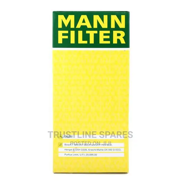 BMW Series 3,5,6,7, Oil Filter-Mannfilter HU 720/3x.