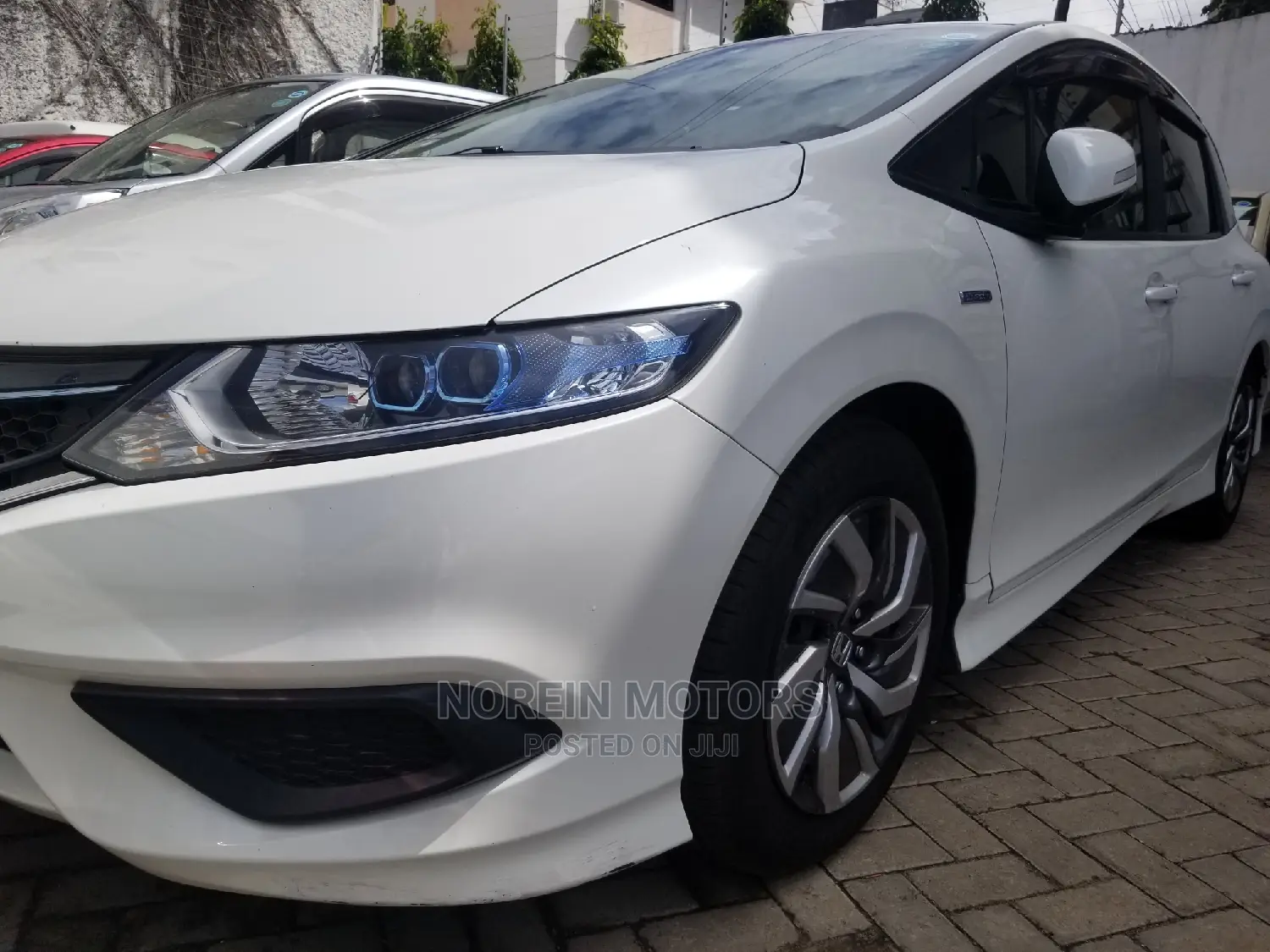 Honda Jade 1.5 Hybrid 2015 Pearl