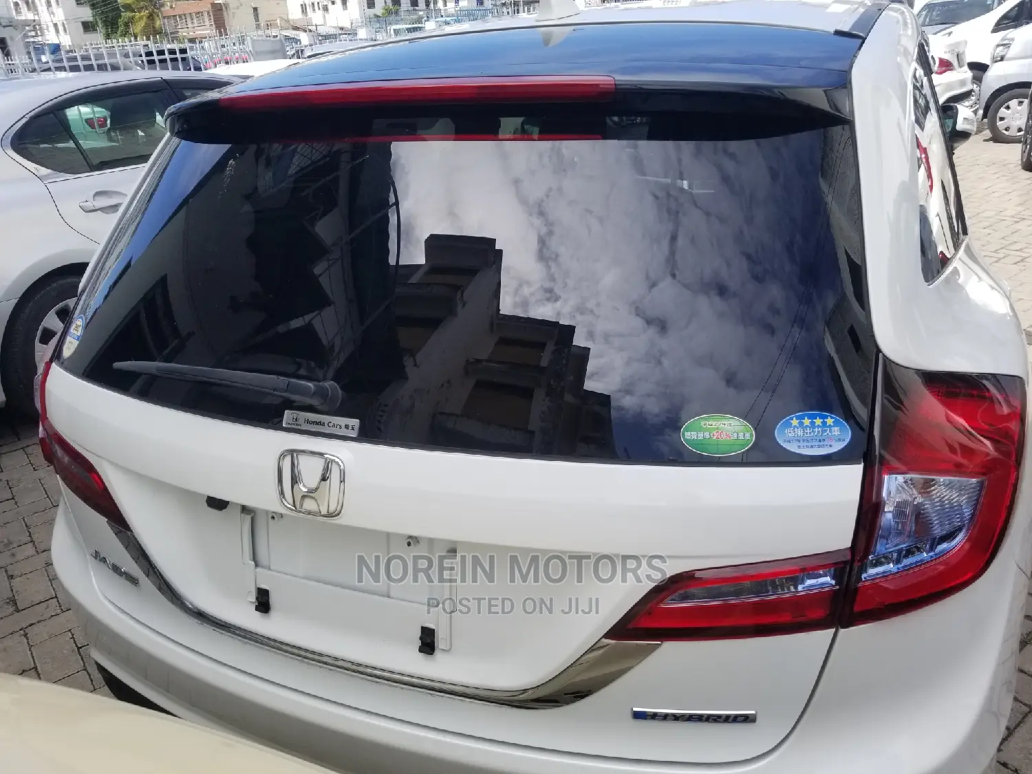 Honda Jade 1.5 Hybrid 2015 Pearl