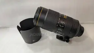 Nikon Af-S Nikkor 80-400mm F/4.5-5.6g Ed Vr Lens