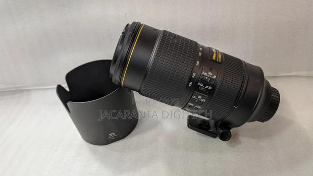 Nikon Af-S Nikkor 80-400mm F/4.5-5.6g Ed Vr Lens