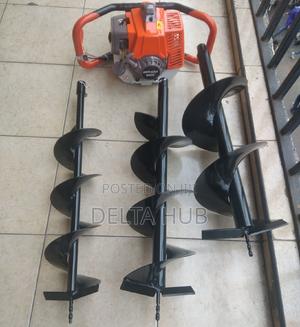 Original Gasoline Earth Auger - main view